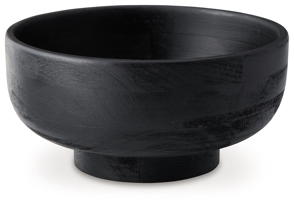 Brynnington - Black - Bowl by Signature Design by Ashley® | Bel Furniture