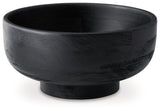 Brynnington - Black - Bowl by Signature Design by Ashley® | Bel Furniture