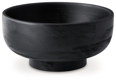 Brynnington - Black - Bowl by Signature Design by Ashley® | Bel Furniture