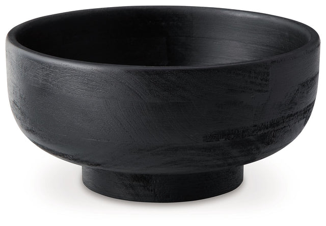 Brynnington - Black - Bowl by Signature Design by Ashley® | Bel Furniture