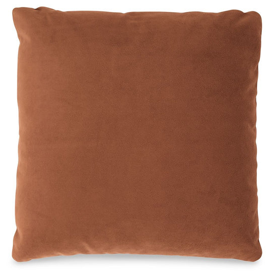 Caygan - Throw Pillow Light Brown by Signature Design by Ashley® | Bel Furniture