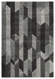Chayse - Rug Dark Gray by Signature Design by Ashley® | Bel Furniture