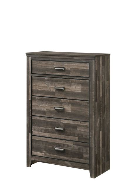 Carter - Accent Chest Dark Brown by Crown Mark | Bel Furniture