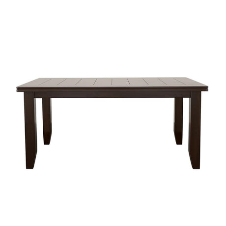 Dalila - Rectangular Dining Table Dark Brown by CoasterEveryday | Bel Furniture