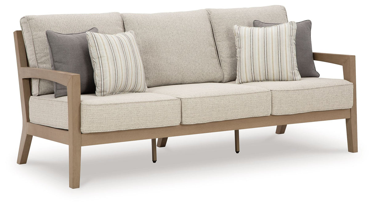 Hallow Creek - Driftwood - Sofa With Cushion by Signature Design by Ashley® | Bel Furniture