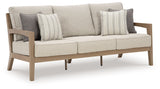 Hallow Creek - Driftwood - Sofa With Cushion by Signature Design by Ashley® | Bel Furniture