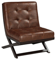Sidewinder - Accent Chair Dark Brown by Signature Design by Ashley® | Bel Furniture