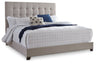Dolante - Upholstered Bed Beige by Signature Design by Ashley® | Bel Furniture