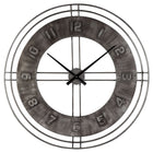 Ana Sofia - Wall Clock - Antique Gray