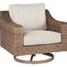 Beachcroft - Swivel Lounge Chair Beige by Signature Design by Ashley® | Bel Furniture