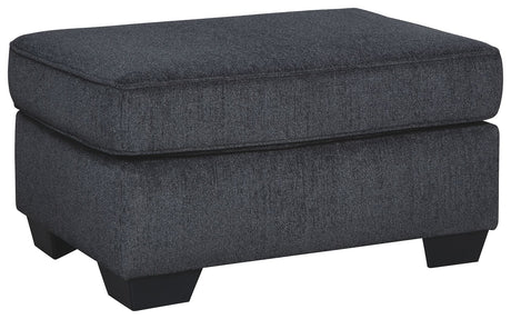 Altari - Ottoman Dark Gray by Signature Design by Ashley® | Bel Furniture