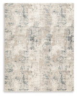 Gentor - Rug Blue 8' x 10' by Signature Design by Ashley® | Bel Furniture