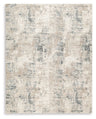 Gentor - Rug Blue 8' x 10' by Signature Design by Ashley® | Bel Furniture