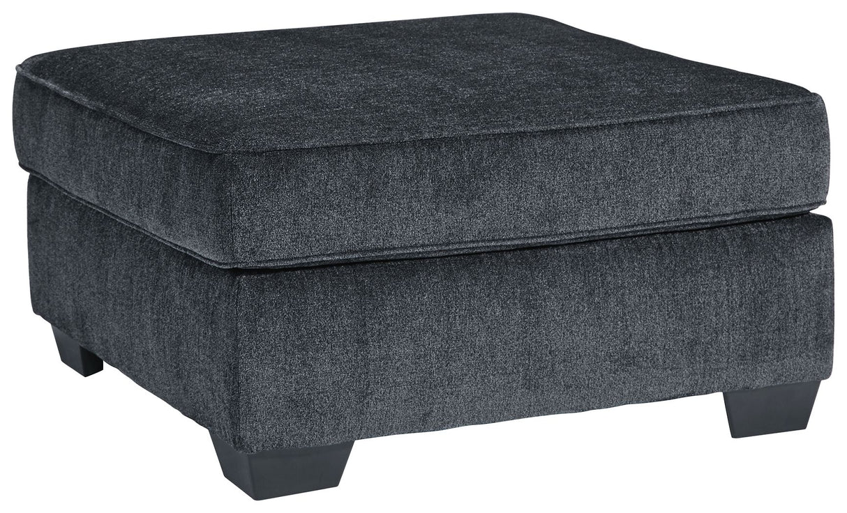 Altari - Accent Ottoman Dark Gray by Signature Design by Ashley® | Bel Furniture