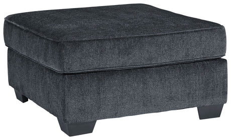 Altari - Accent Ottoman Dark Gray by Signature Design by Ashley® | Bel Furniture
