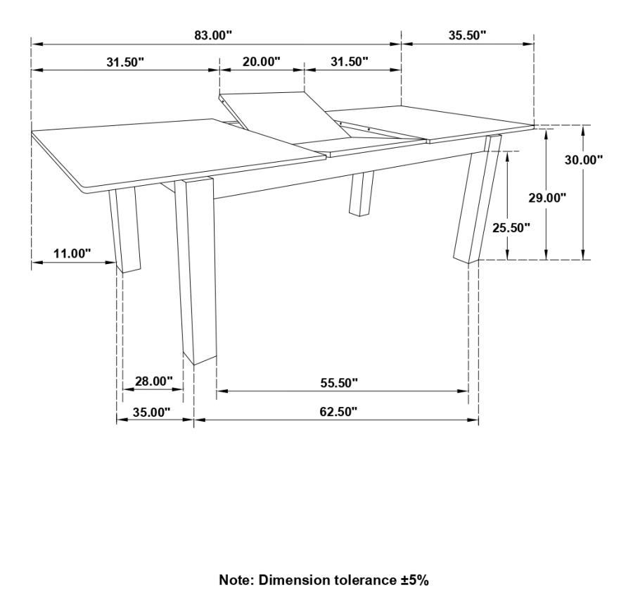 Jakob - Dining Table Set