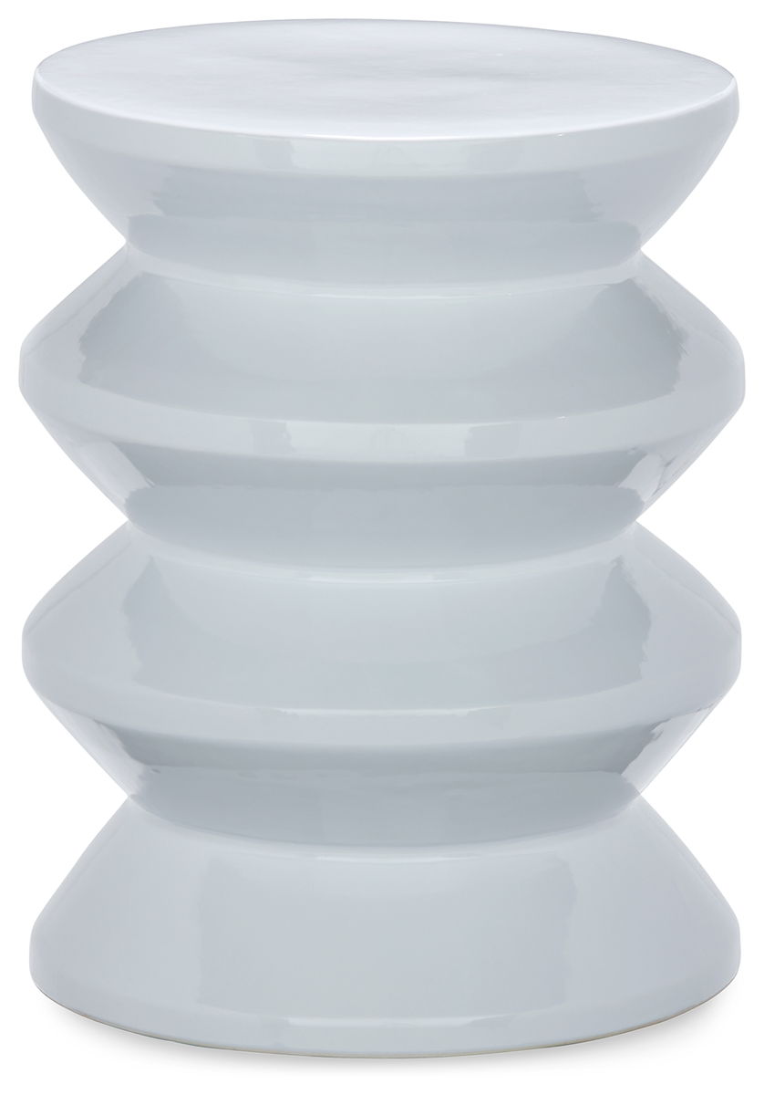 Lakiness - Stool White by Signature Design by Ashley® | Bel Furniture