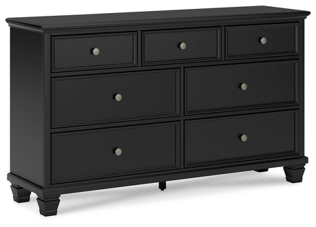 Lanolee - Black - Dresser by Signature Design by Ashley® | Bel Furniture