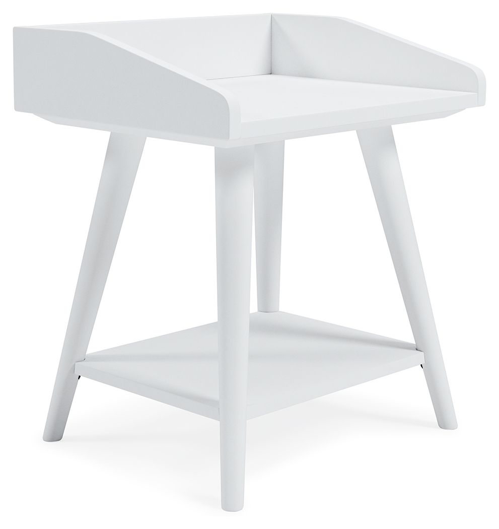 Blariden - White - Accent Table by Signature Design by Ashley® | Bel Furniture