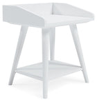 Blariden - Accent Table - White