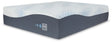 Millennium - Luxury Plush Gel Latex Hybrid Mattress White by Sierra Sleep® by Ashley | Bel Furniture