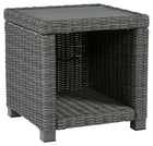 Elite Park - Square End Table - Gray