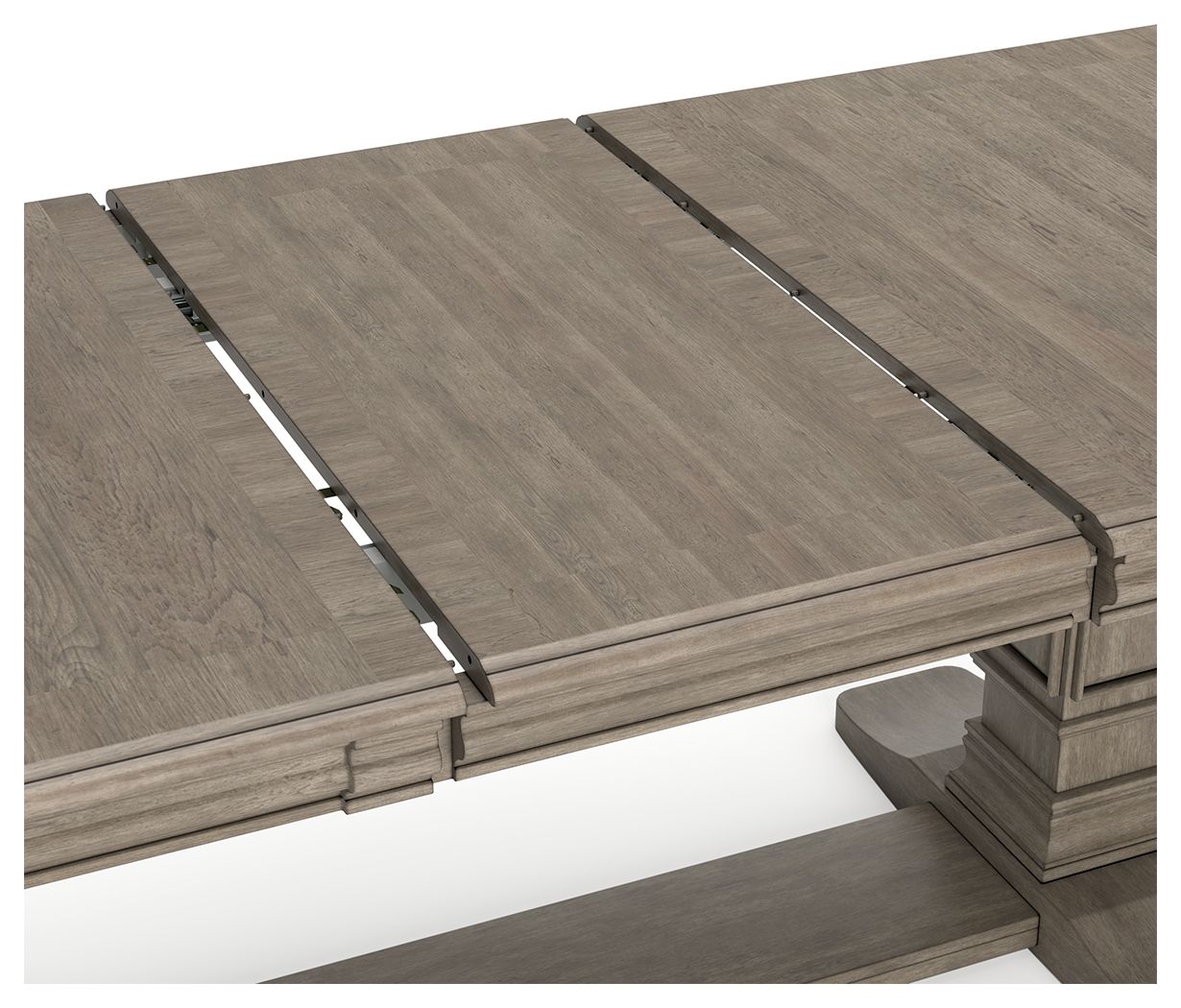 Lexorne - Gray - Dining Extension Table