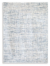 Beckfille - Area Rug Light Blue by Signature Design by Ashley® | Bel Furniture