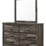 Carter - Dresser Dark Brown by Crown Mark | Bel Furniture