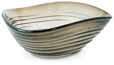 Solariston - Gray / Brown - Bowl by Signature Design by Ashley® | Bel Furniture