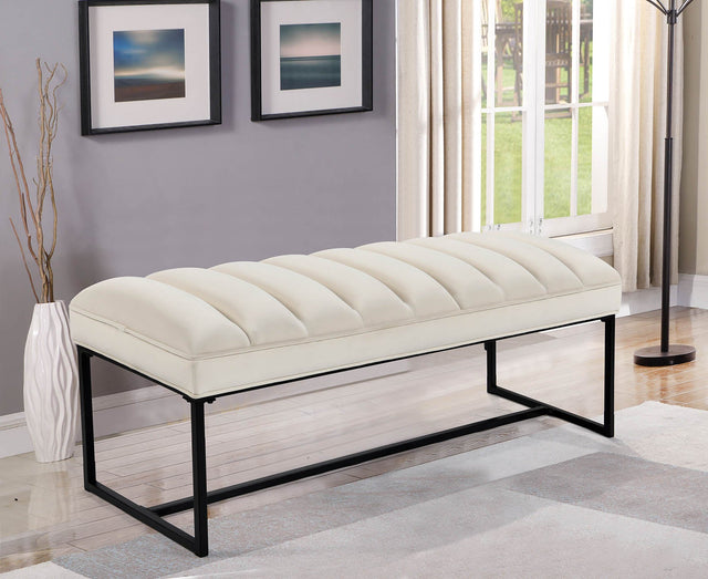 ACCENT BENCH by Mollai Collections | Bel Furniture