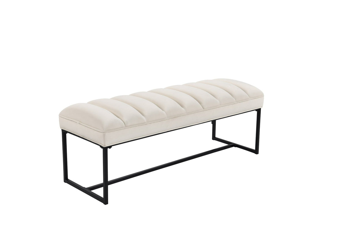 ACCENT BENCH by Mollai Collections | Bel Furniture