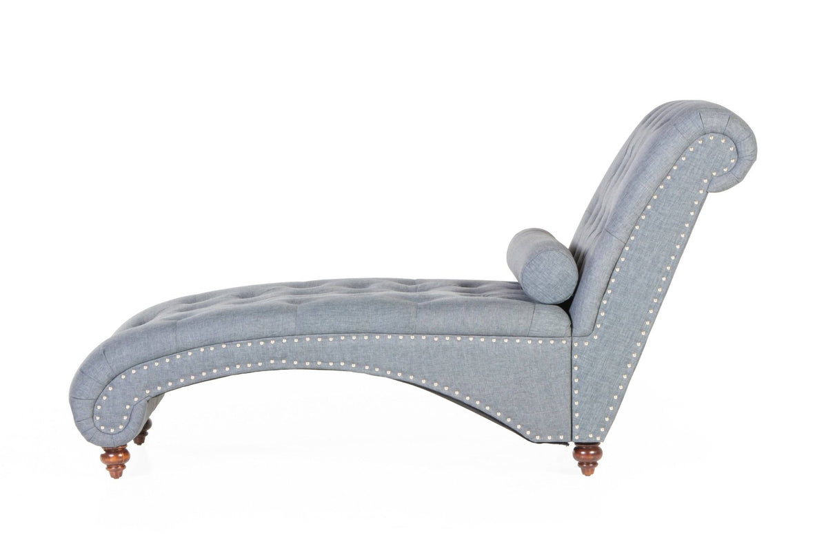 ACCENT CHAISE by Sara Collections | Bel Furniture