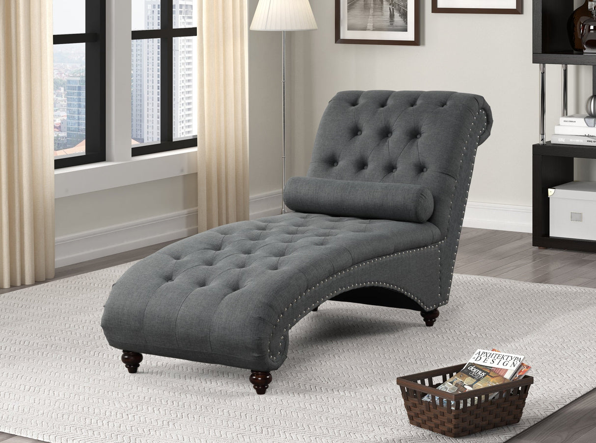 ACCENT CHAISE by Sara Collections | Bel Furniture