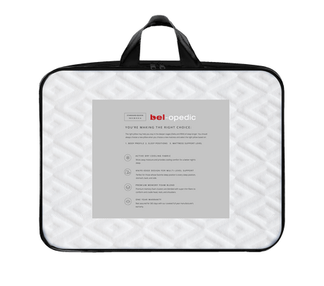 Active Dry Pillow - Standard Size by BEL Furniture | Bel Furniture