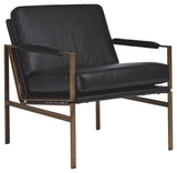 Puckman - Accent Chair Black by Signature Design by Ashley® | Bel Furniture