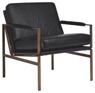 Puckman - Accent Chair Black by Signature Design by Ashley® | Bel Furniture