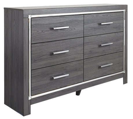 Lodanna - Dresser, Mirror Gray Dressers by Signature Design by Ashley® | Bel Furniture