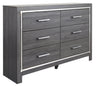Lodanna - Dresser, Mirror Gray Dressers by Signature Design by Ashley® | Bel Furniture