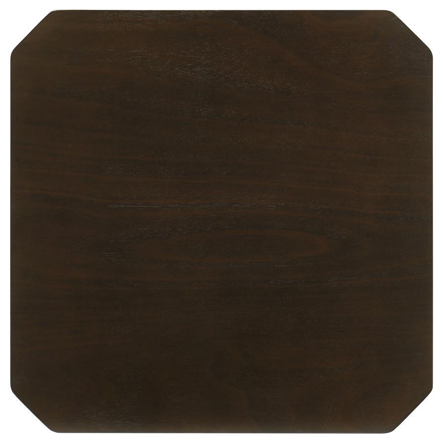 Amaro - 3 Piece Coffee And End Table Set - Dark Brown