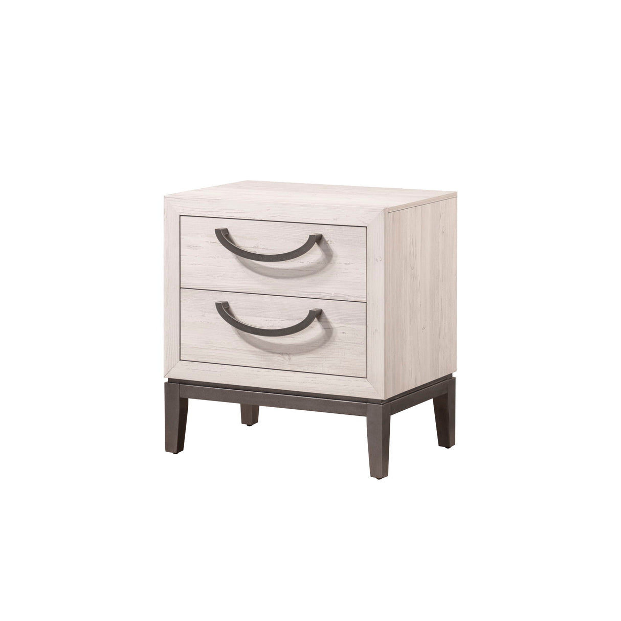 Veda - Nightstand - Beige by Crown Mark | Bel Furniture