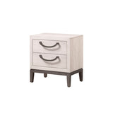 Veda - Nightstand - Beige by Crown Mark | Bel Furniture