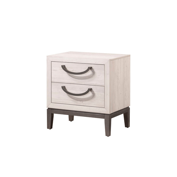 Veda - Nightstand - White