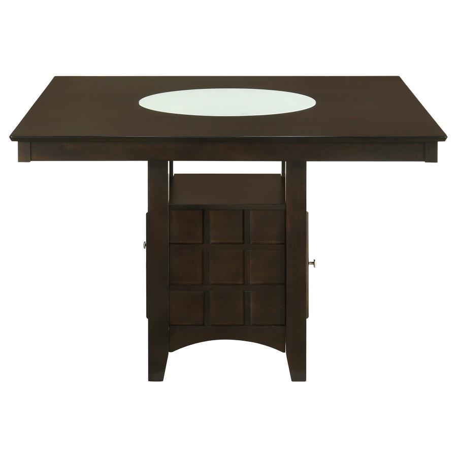 Gabriel - Counter Height Dining Table - Cappuccino