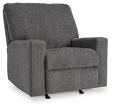 Rannis - Rocker Recliner Dark Gray by Signature Design by Ashley® | Bel Furniture