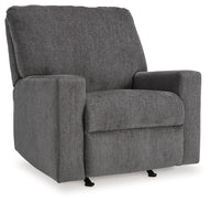 Rannis - Rocker Recliner Dark Gray by Signature Design by Ashley® | Bel Furniture