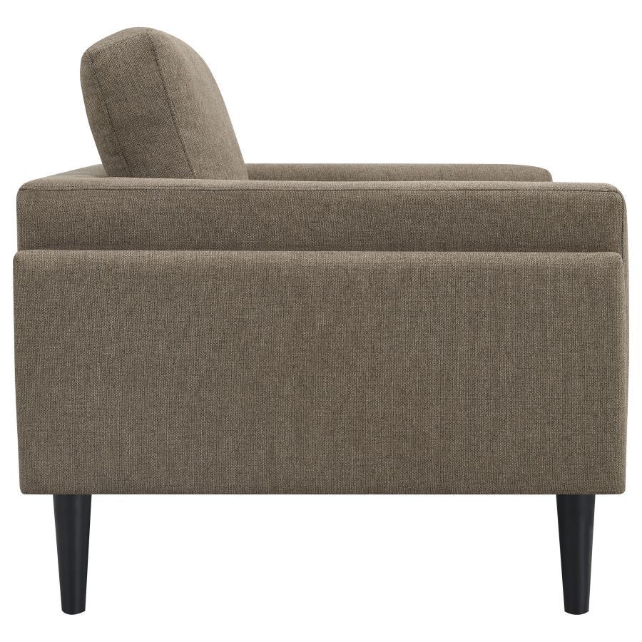 Rilynn - Upholstered Track Arms Sofa Set