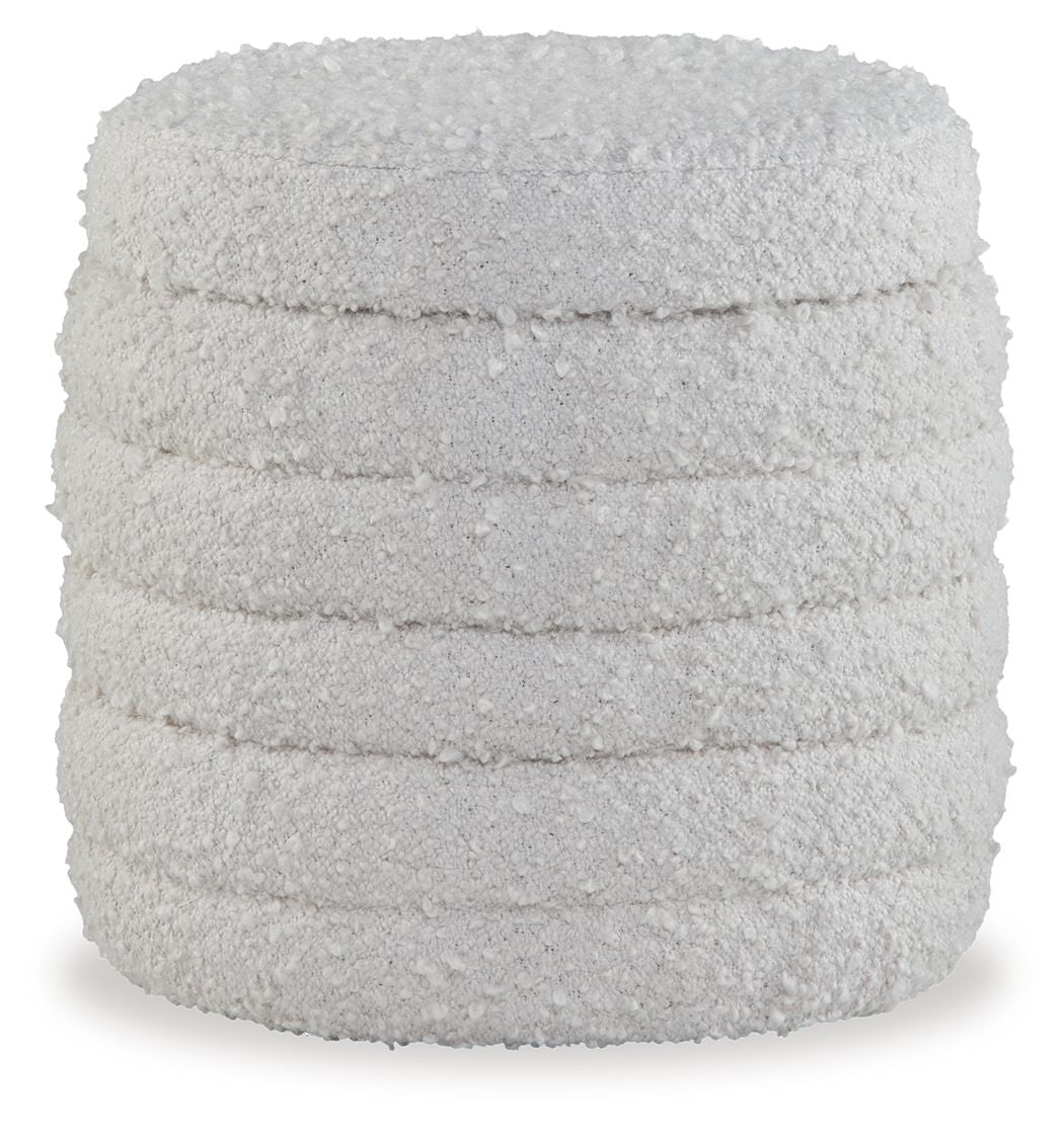 Duntler - Ivory - Storage Ottoman by Signature Design by Ashley® | Bel Furniture