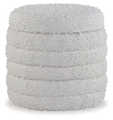 Duntler - Ivory - Storage Ottoman by Signature Design by Ashley® | Bel Furniture