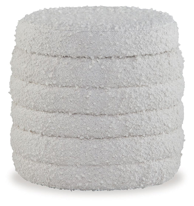 Duntler - Ivory - Storage Ottoman by Signature Design by Ashley® | Bel Furniture